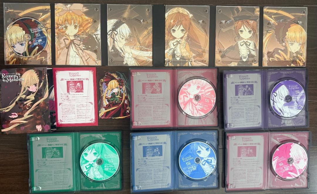 ローゼンメイデン 1期＋2期＋番外編 セル版DVD-BOX 全１３巻