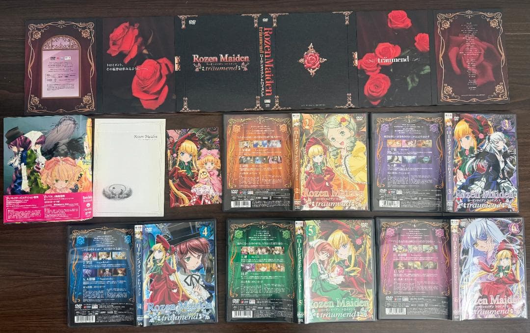 ローゼンメイデン 1期＋2期＋番外編 セル版DVD-BOX 全１３巻