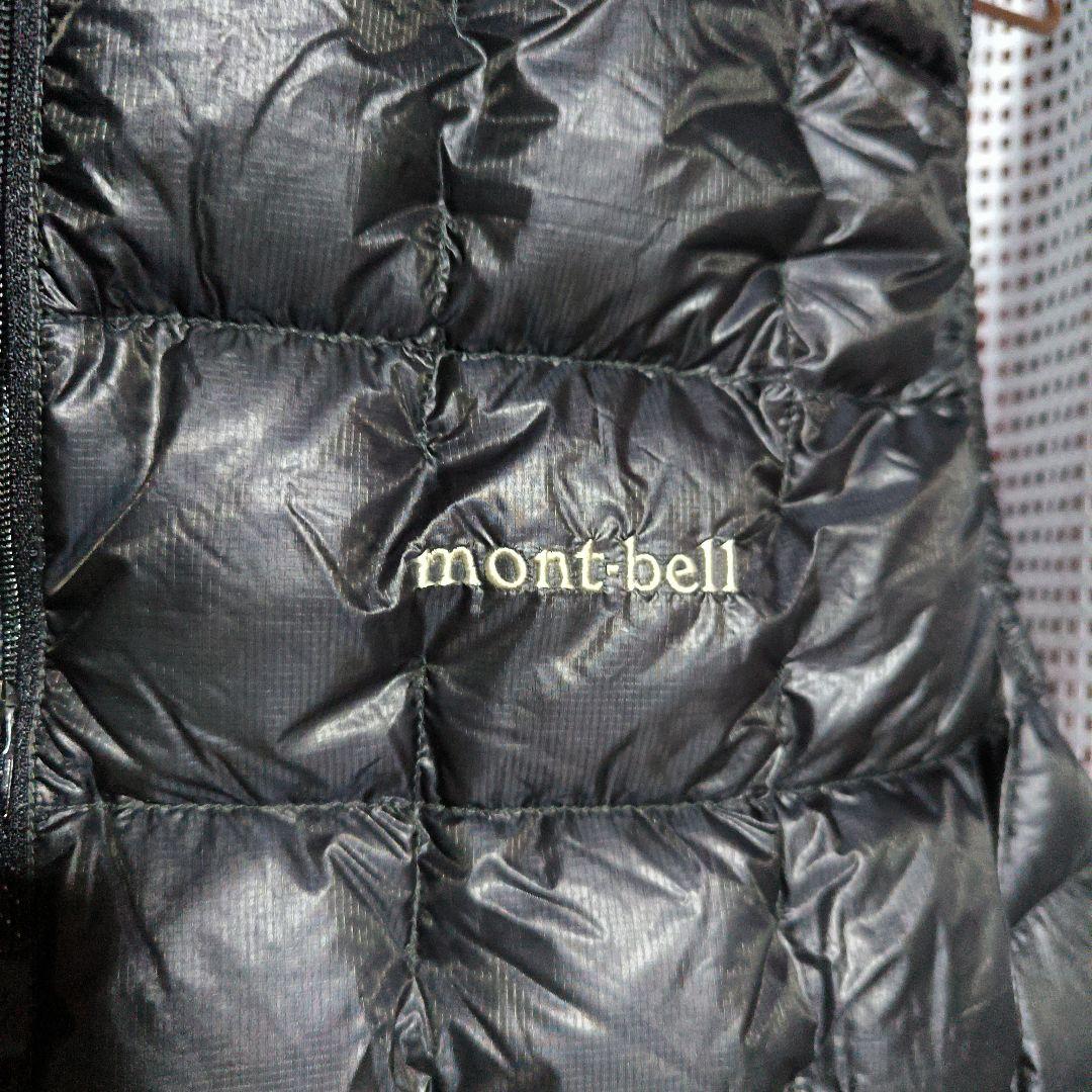 mont-bell ブラック ダウンベスト M
