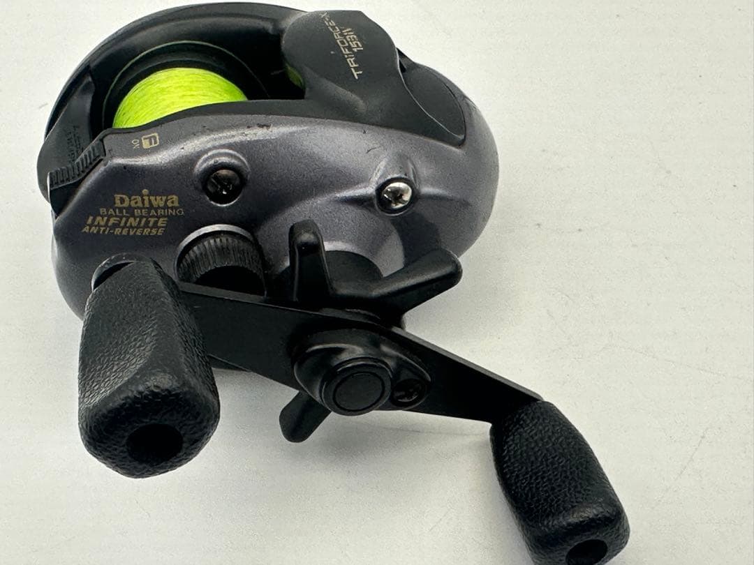 Daiwa & Shimano ベイトリールセット
