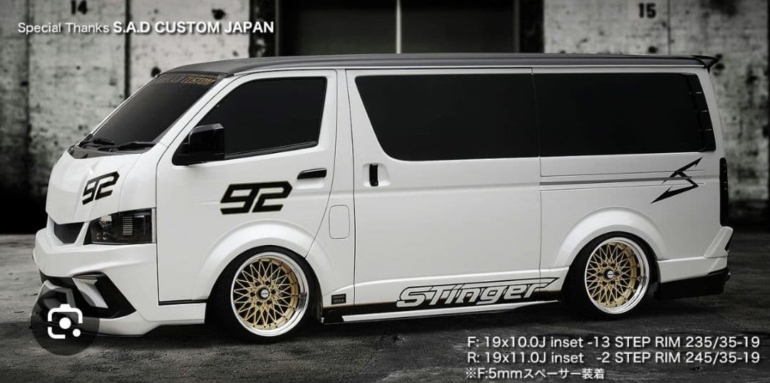 ken様　【新品】タイヤ！！ファブレス RM-6 ハイエース【送料込み】