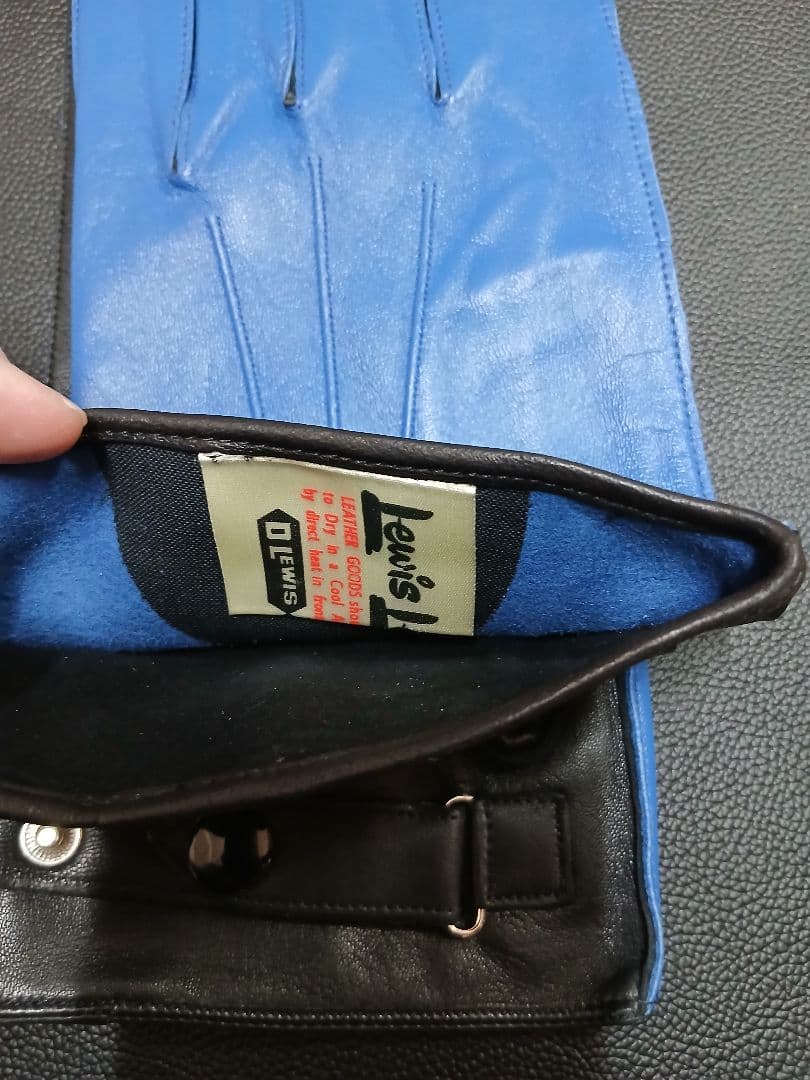 新品ルイスレザー グローブ XL手袋 Lewis Leathers