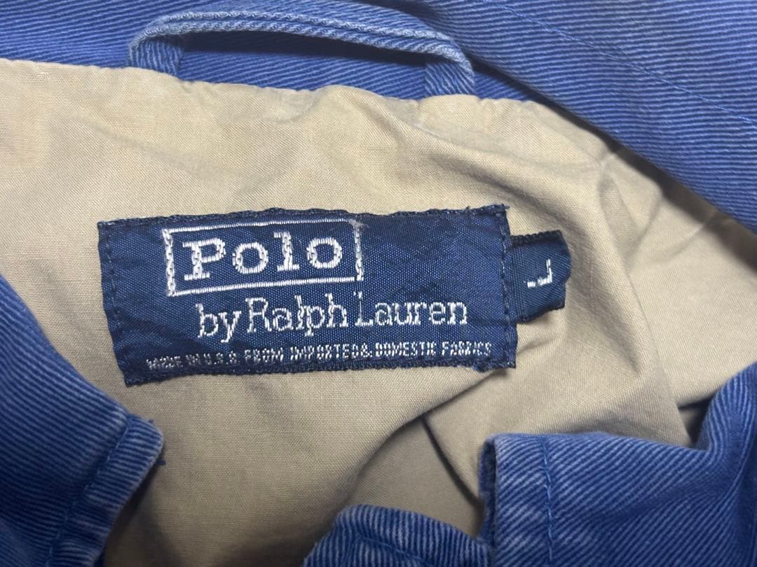 【Ralph Lauren】お値下げ可能90s スイングトップA2型ブルーy2k