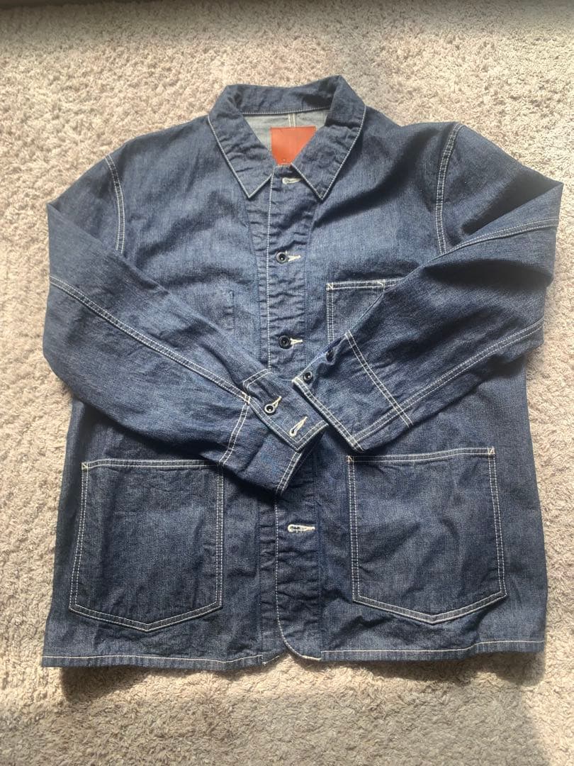 Y*i様 デンハム　定価5万　10.5oz CASEY Ｌ　インディゴ
