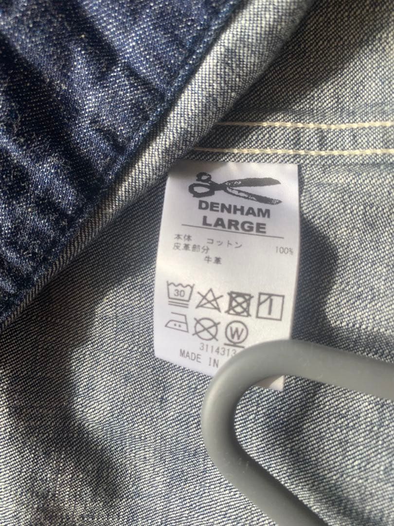 Y*i様 デンハム　定価5万　10.5oz CASEY Ｌ　インディゴ