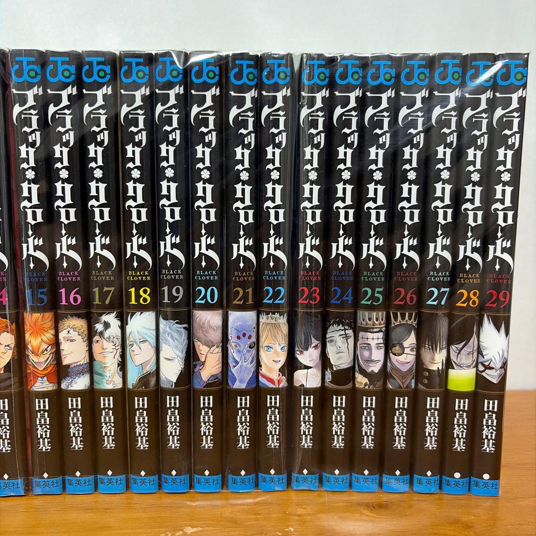 【新品あり】 ブラッククローバー 全37巻＋小説＋外伝全6巻　計46冊セット
