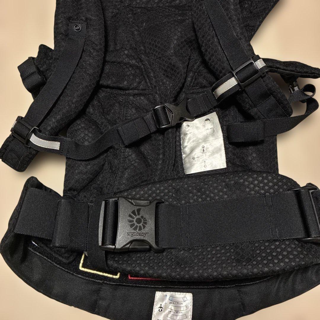 エルゴオムニブリーズ　オニキスブラック　抱っこ紐　ergo