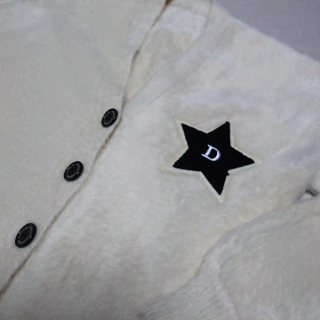 CHI★　ダブルスタンダードクロージング　シャギーモールVネック