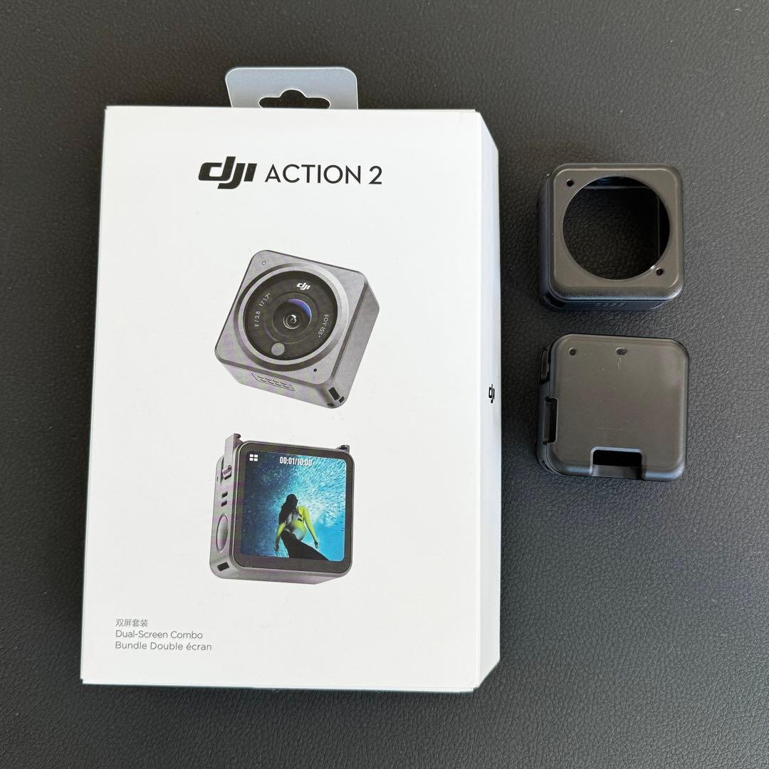 DJI Action 2 Dual-Screenコンボ