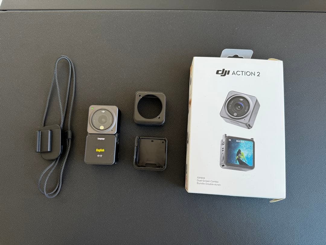 DJI Action 2 Dual-Screenコンボ