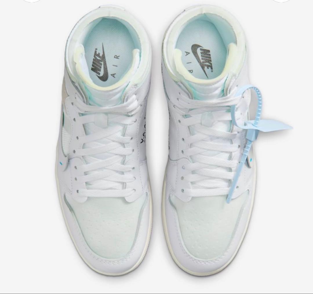 靴 Air Jordan 1 High OG x V.A.A. 29.5cm