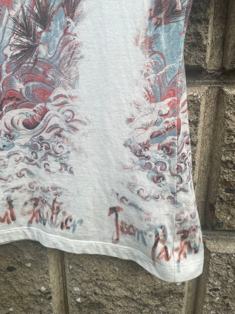 HYDE着用jean paul gaultierTシャツ