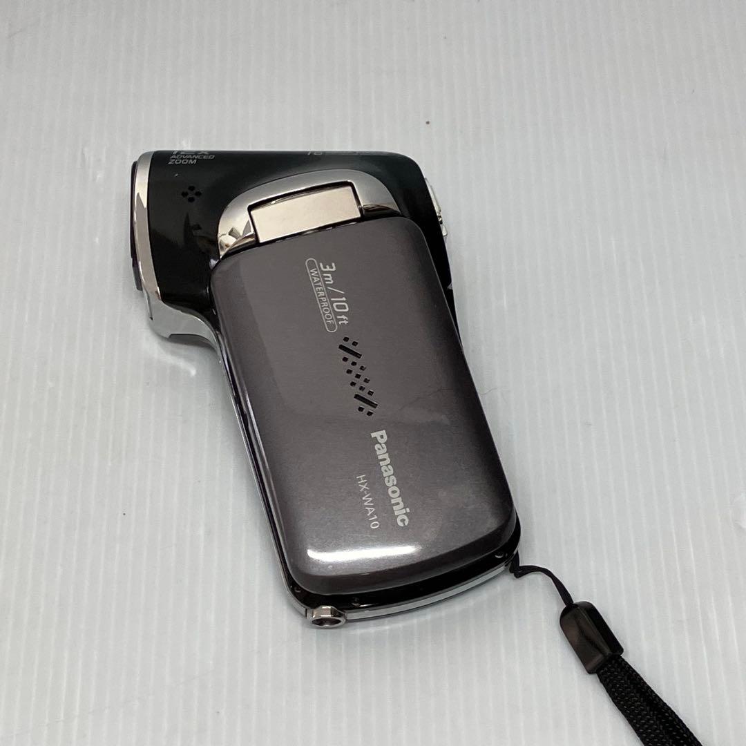 【Panasonic/パナソニック】HX-WA10 デジタルムービーカメラ※稼動