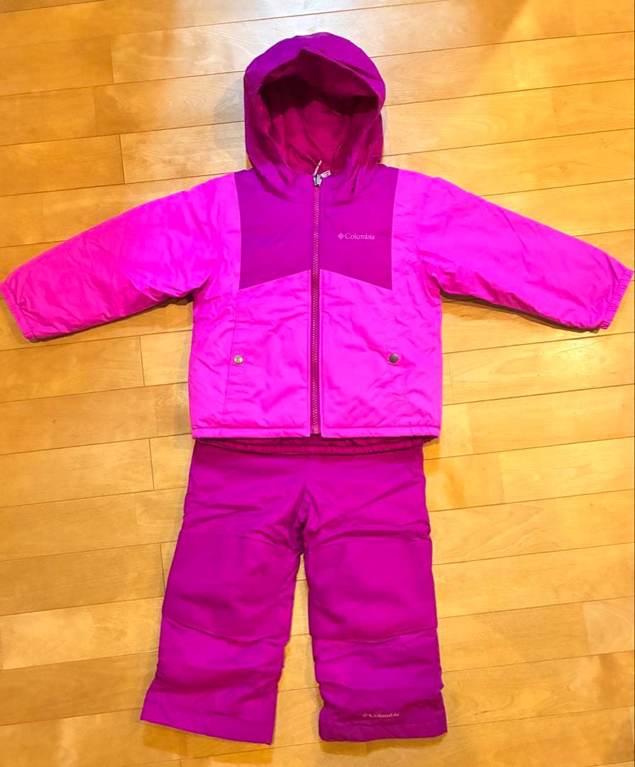 【Columbia】子ども用スノーボードウェア 3T おまけつき