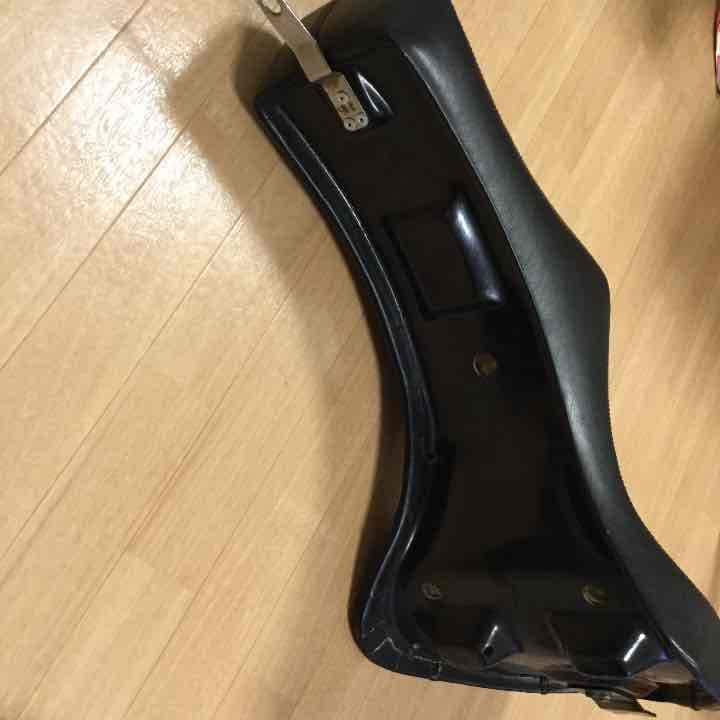 バルカン400? 社外品シート
