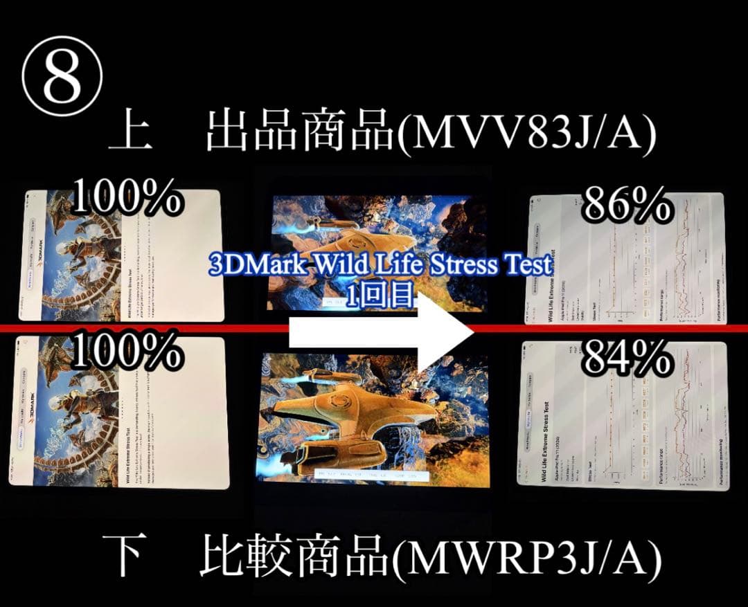 【訳あり】 iPad Pro M4 11インチ 256GB Wi-Fi モデル