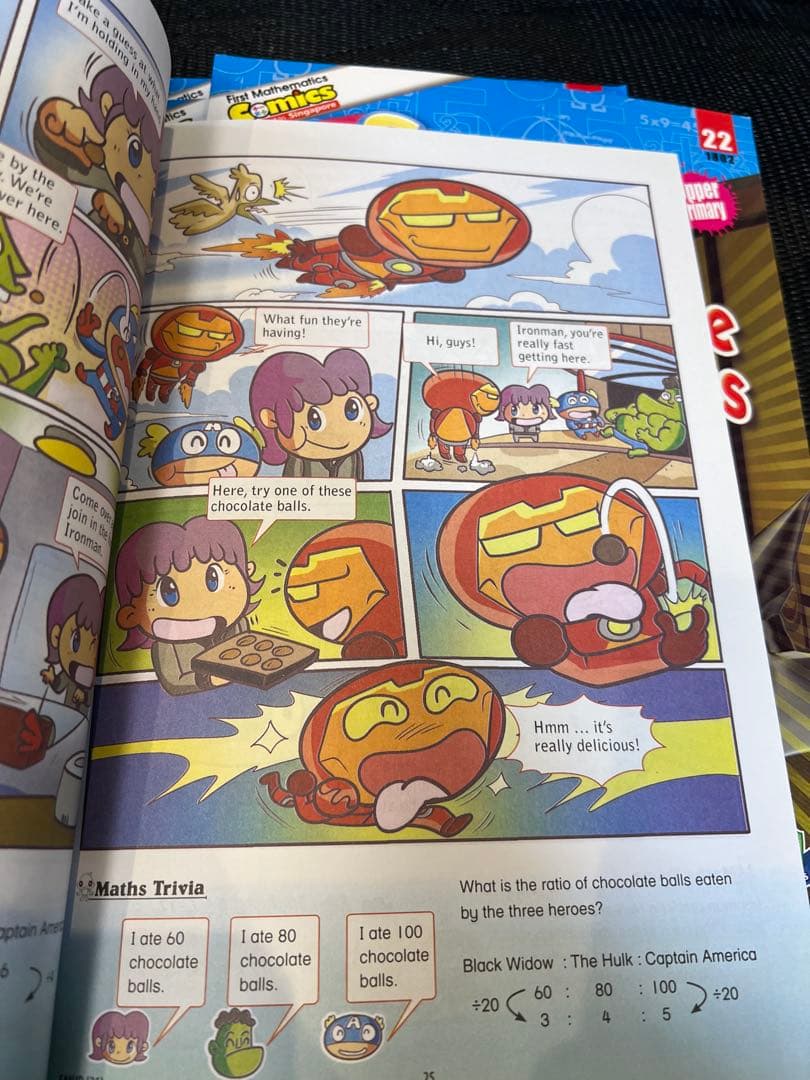 シンガポール雑誌　Smart Mathematics 10冊