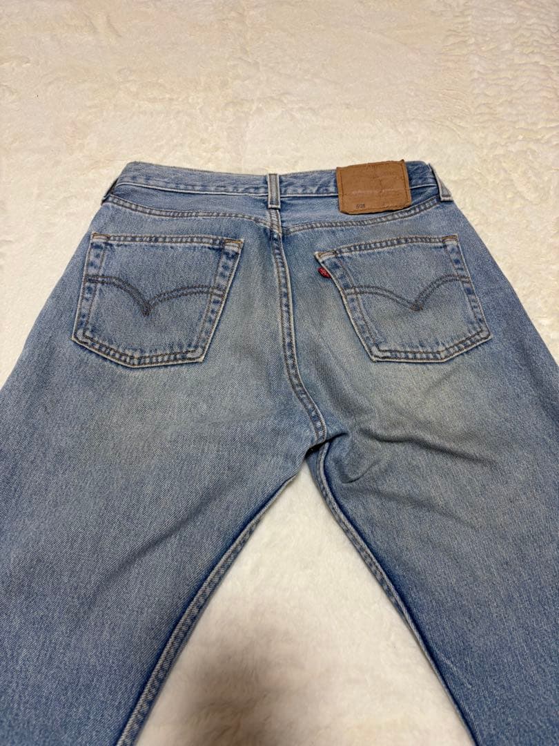 Levi’s 6501 USA製 ボタン裏544 W29 L32 ヴィンテージ