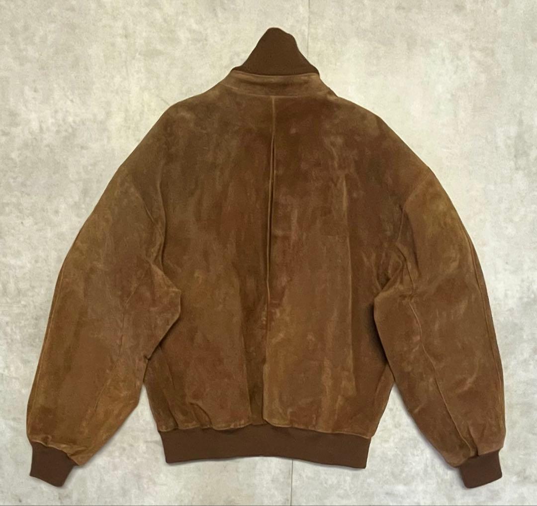 90'S LL Bean チンスト付き レザー ドリズラージャケット 美品