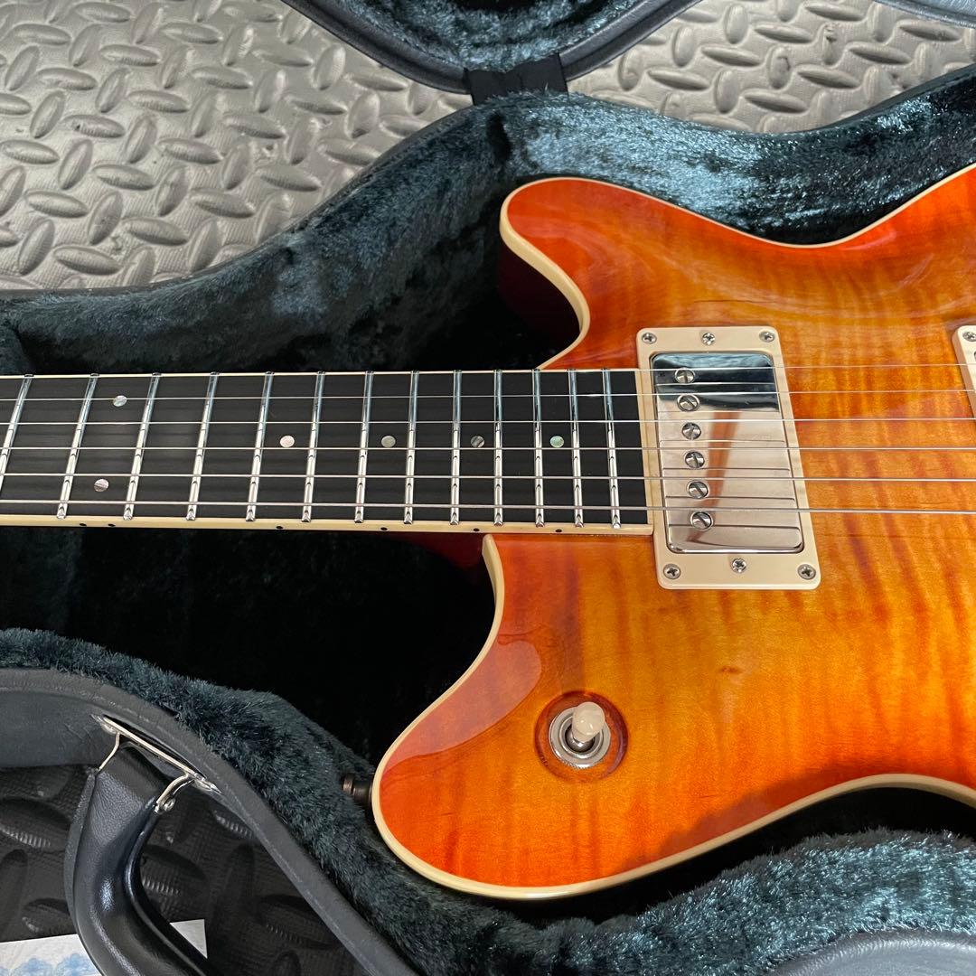 T's Guitars Arc-STD22 L.Bステンレスフレット他メンテ済