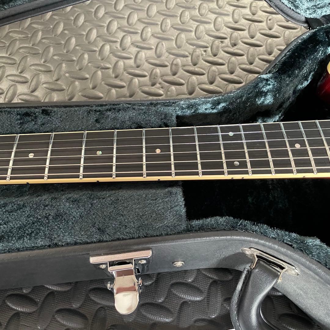 T's Guitars Arc-STD22 L.Bステンレスフレット他メンテ済