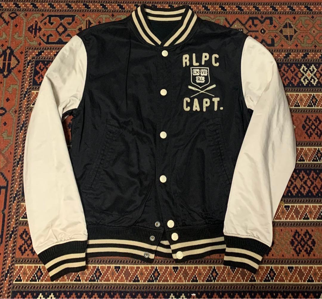 Ralph Lauren リバーシブル スタジャン チェーンステッチ50s60s