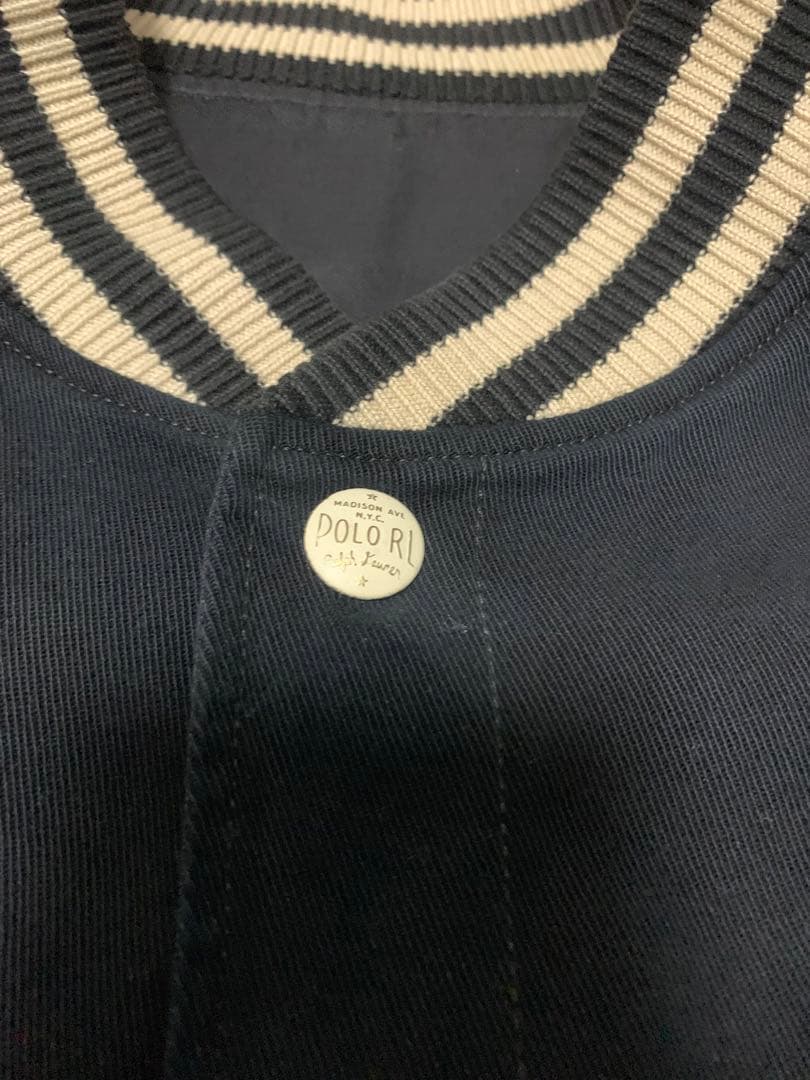 Ralph Lauren リバーシブル スタジャン チェーンステッチ50s60s