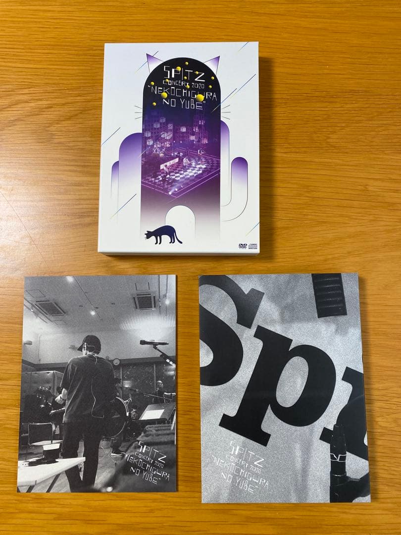 スピッツ 猫ちぐらの夕べ NEW MIKKE CD+DVDセット　SPITZ