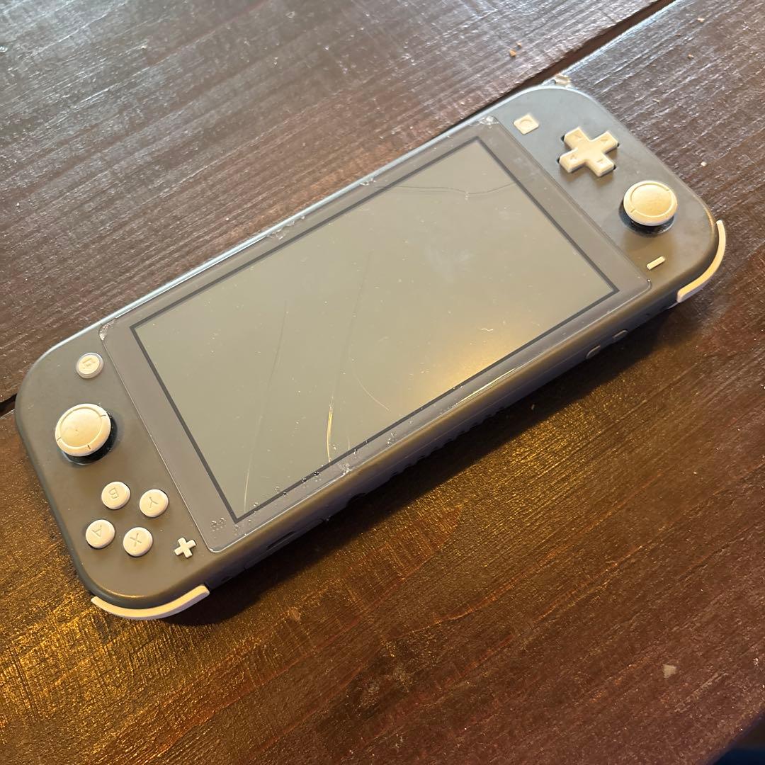 Nintendo Switch Lite グレー　中古
