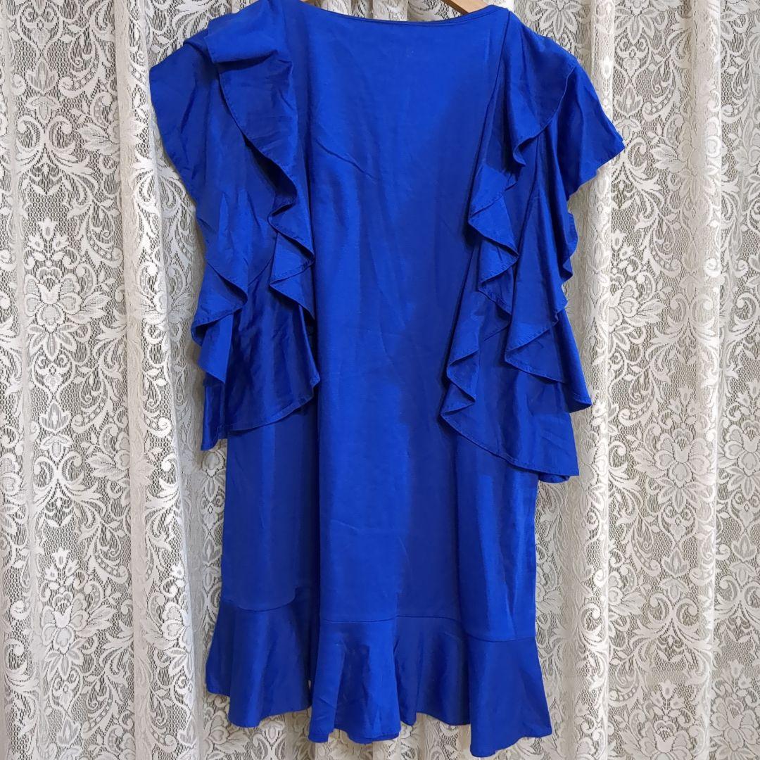 新品　TO BE CHIC チュニック　ネイビー