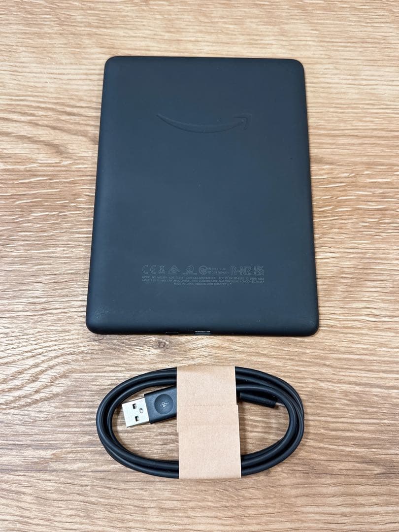 Kindle Paperwhite第10世代 2019年モデル 広告なし
