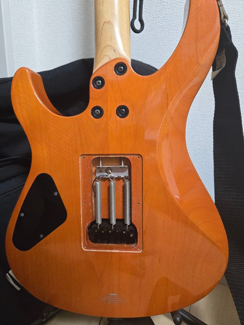 た*ん様 Yamaha パシフィカ821DX Dimarzioピックアップ