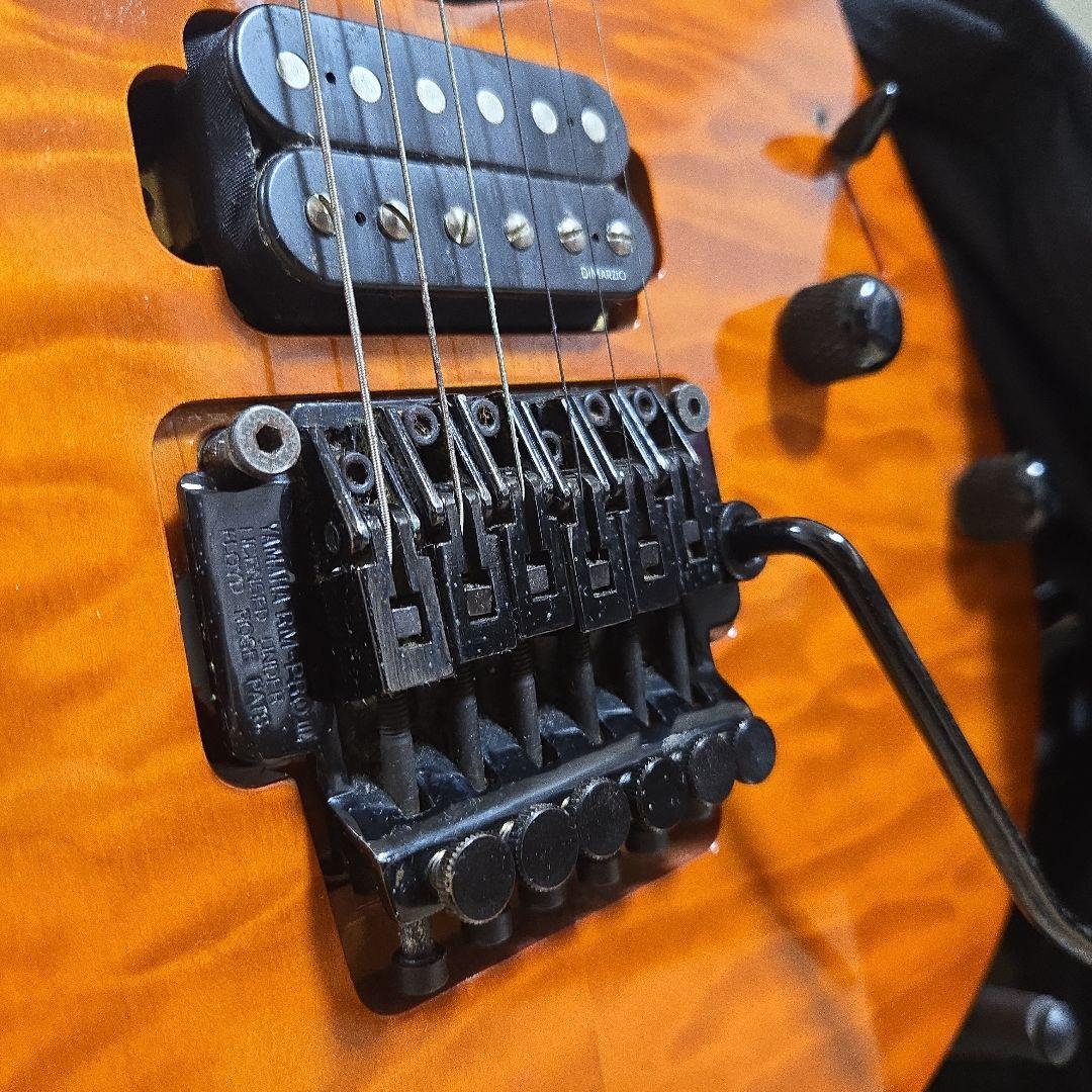 た*ん様 Yamaha パシフィカ821DX Dimarzioピックアップ