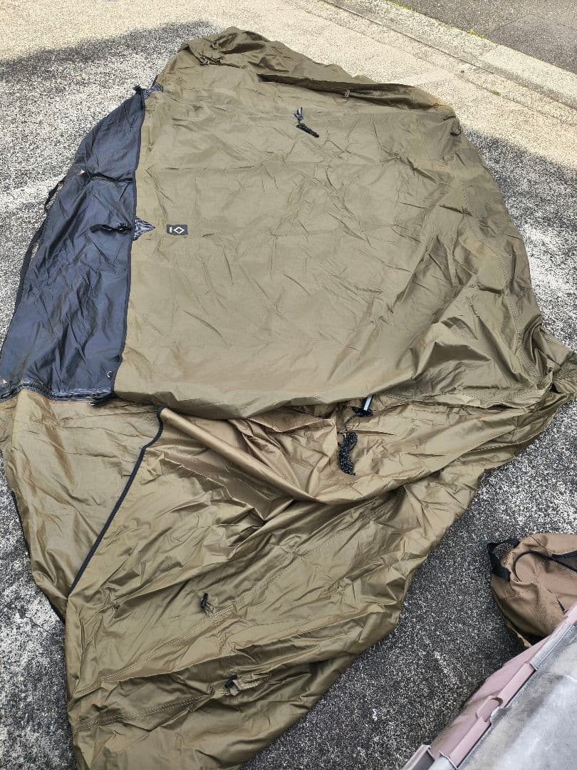 テント・タープ Helinox tac. field 4.0