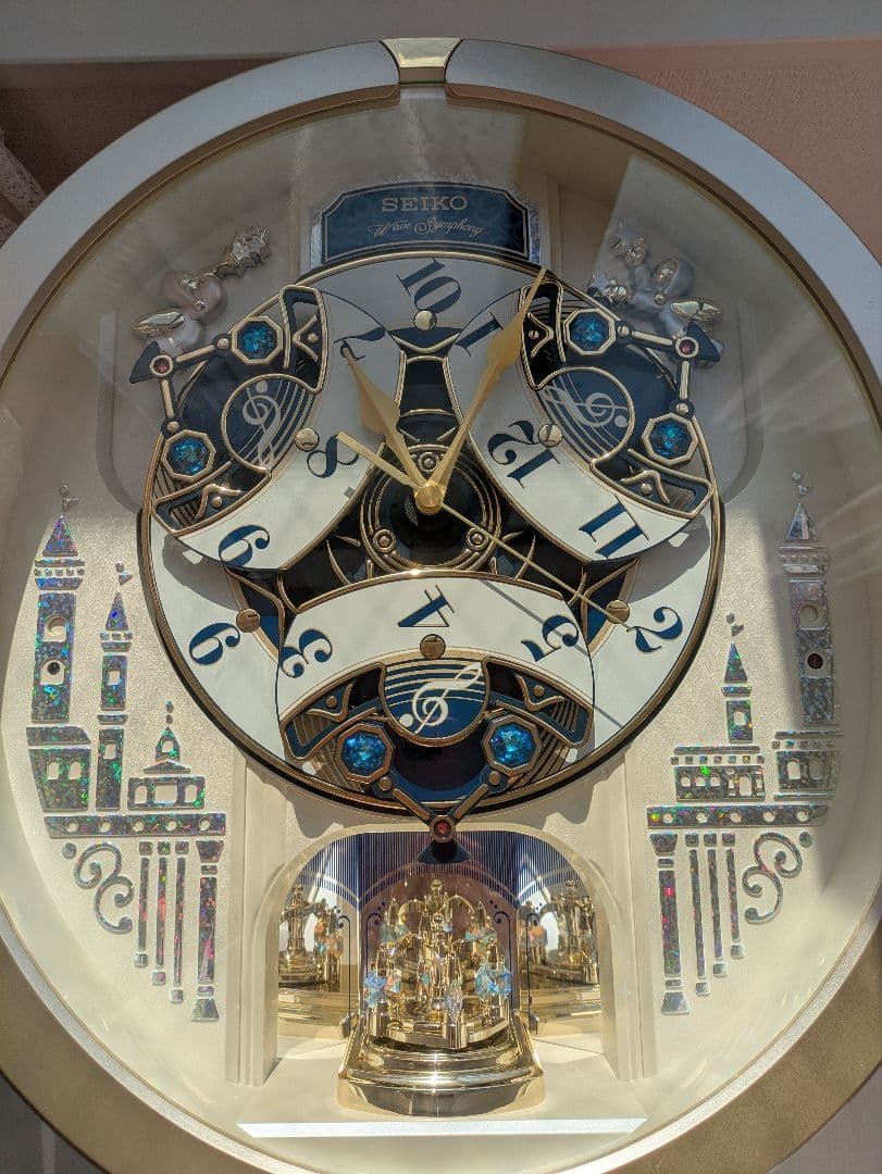 セイコークロック(Seiko Clock) 掛け時計 からくり時計