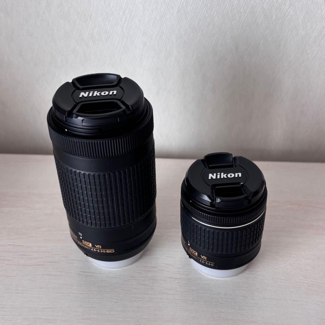 Nikon D5600 デジタル一眼レフカメラ（レンズ2本付）