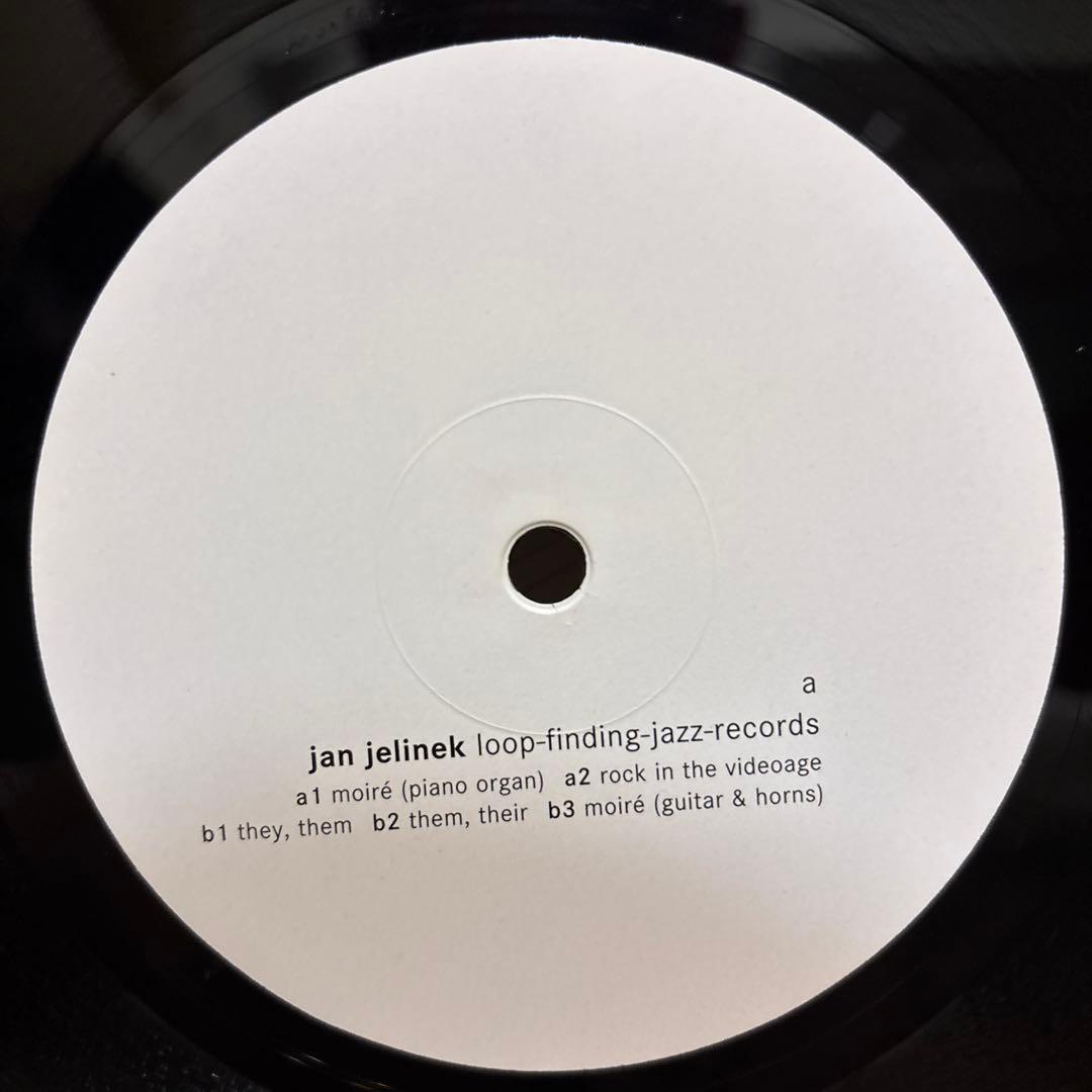 洋楽 Jan Jelinek Loop-Finding-Jazz-Records LP