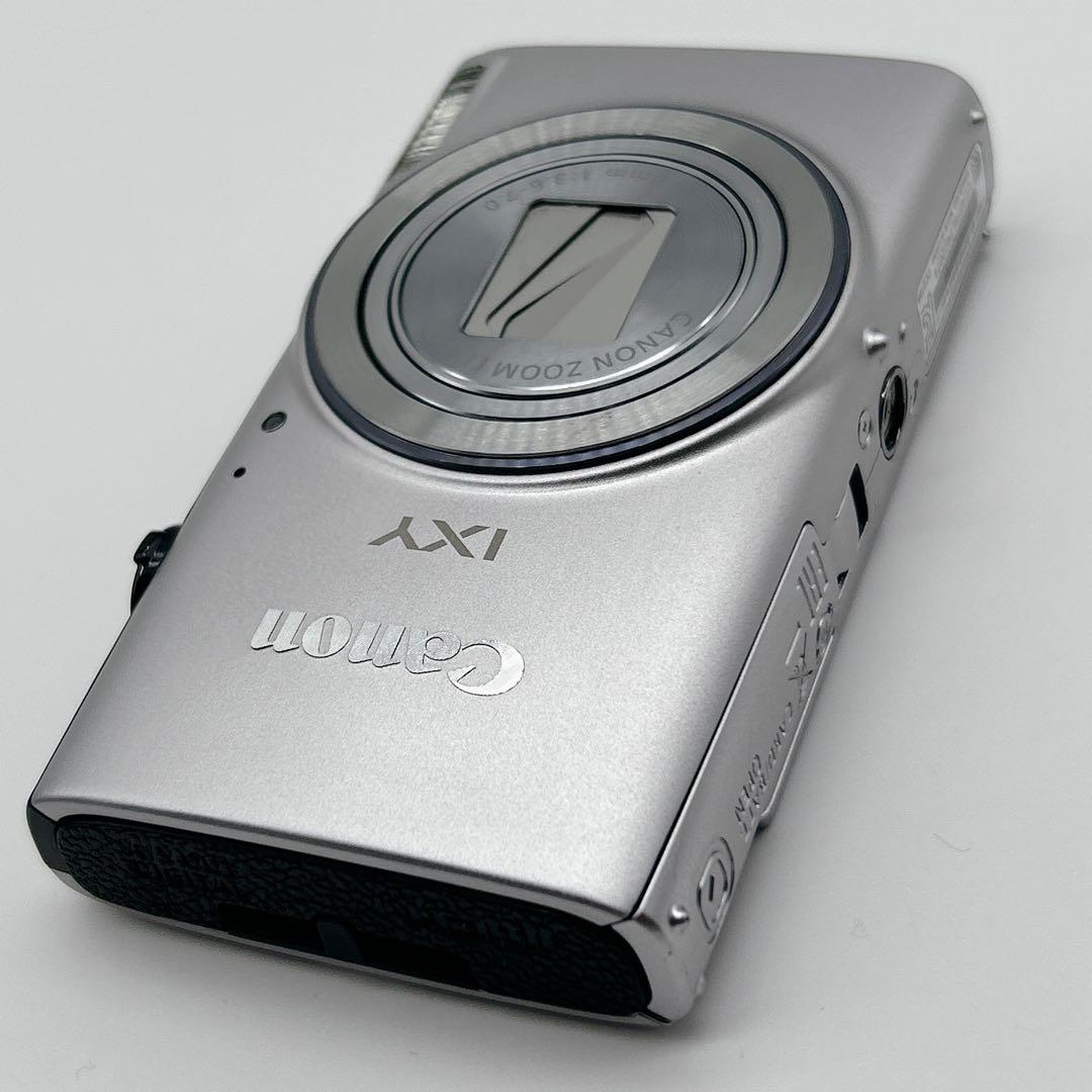 【美品】Canon IXY 640 デジタルカメラ Wi-Fi機能　液晶キズなし