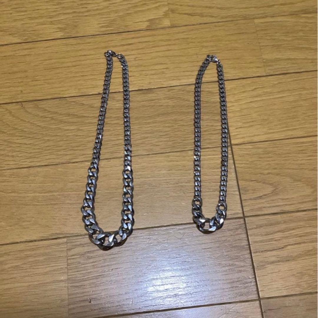 テーパードクラシックチェーン 2本セット　issa