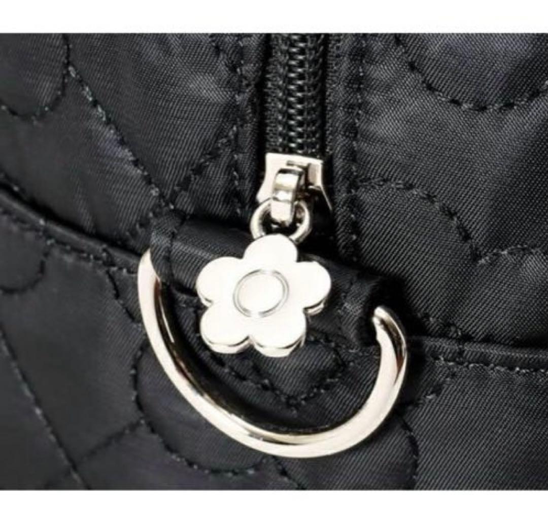 美品✨MARY QUANT マリークワント2way キルティングボストンバッグ