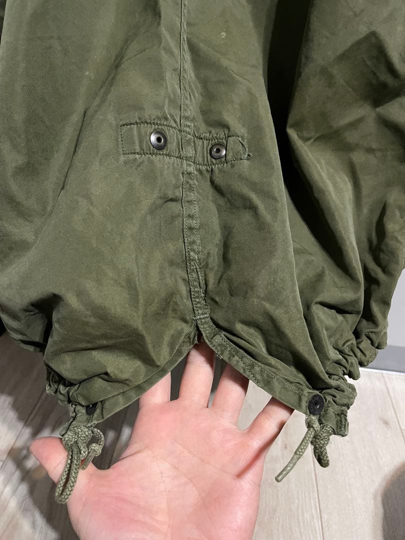 1960年代 M51 フィッシュテールパーカ シェルコート モッズコート