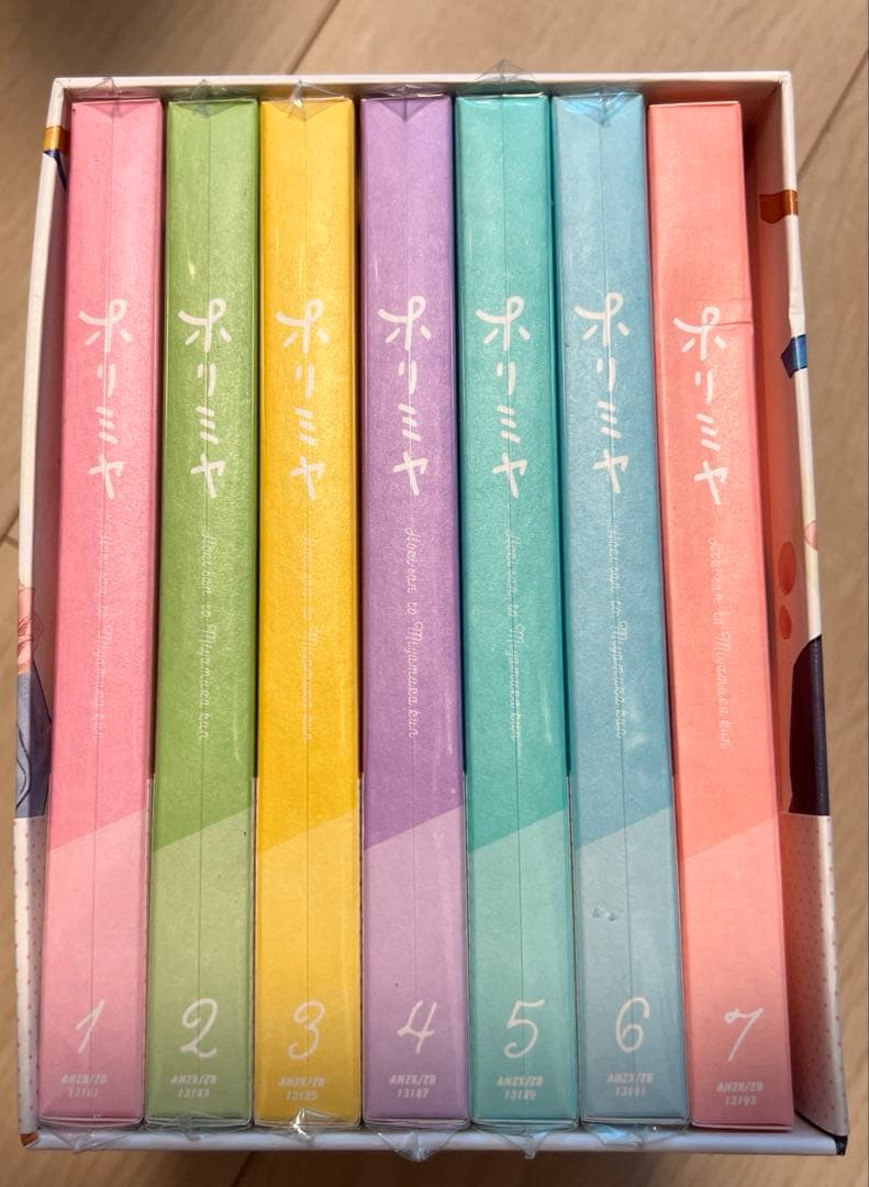 ホリミヤ Blu-ray全巻セット(一部特典付き)