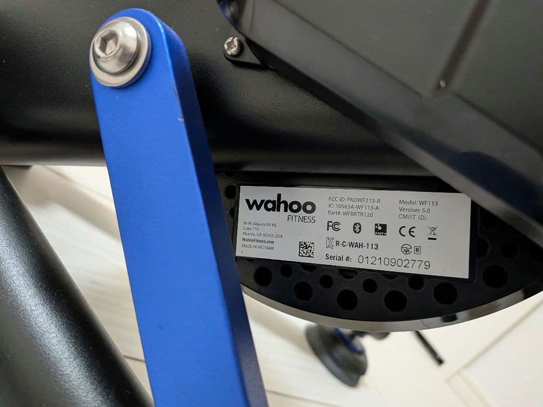 wahoo KICKR V5(ジャンク)