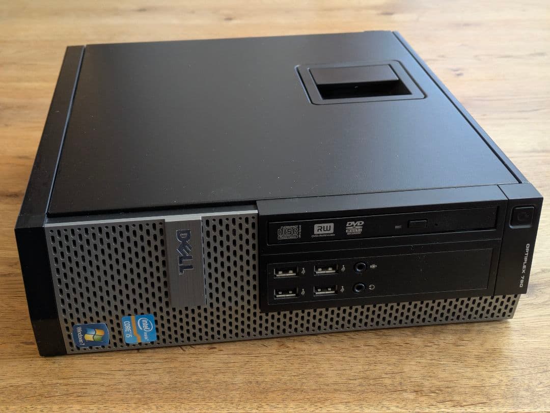 動作確認済　OptiPlex 790　Core i5　8GB　256GB