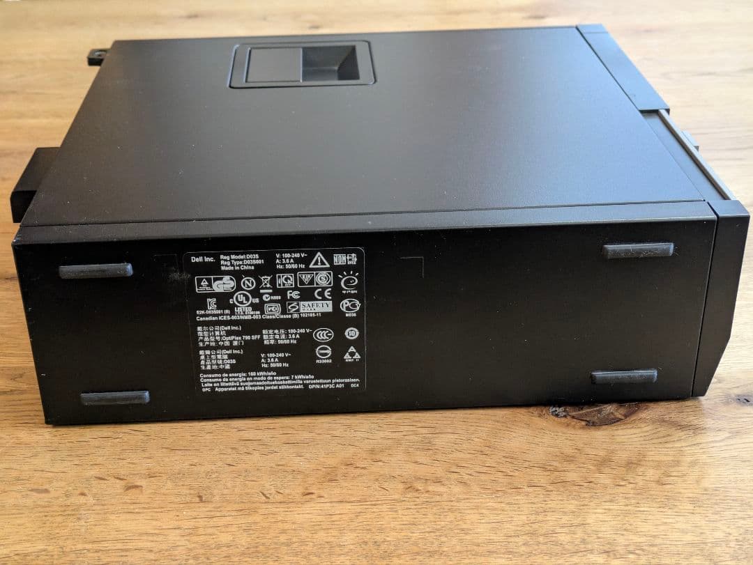 動作確認済　OptiPlex 790　Core i5　8GB　256GB
