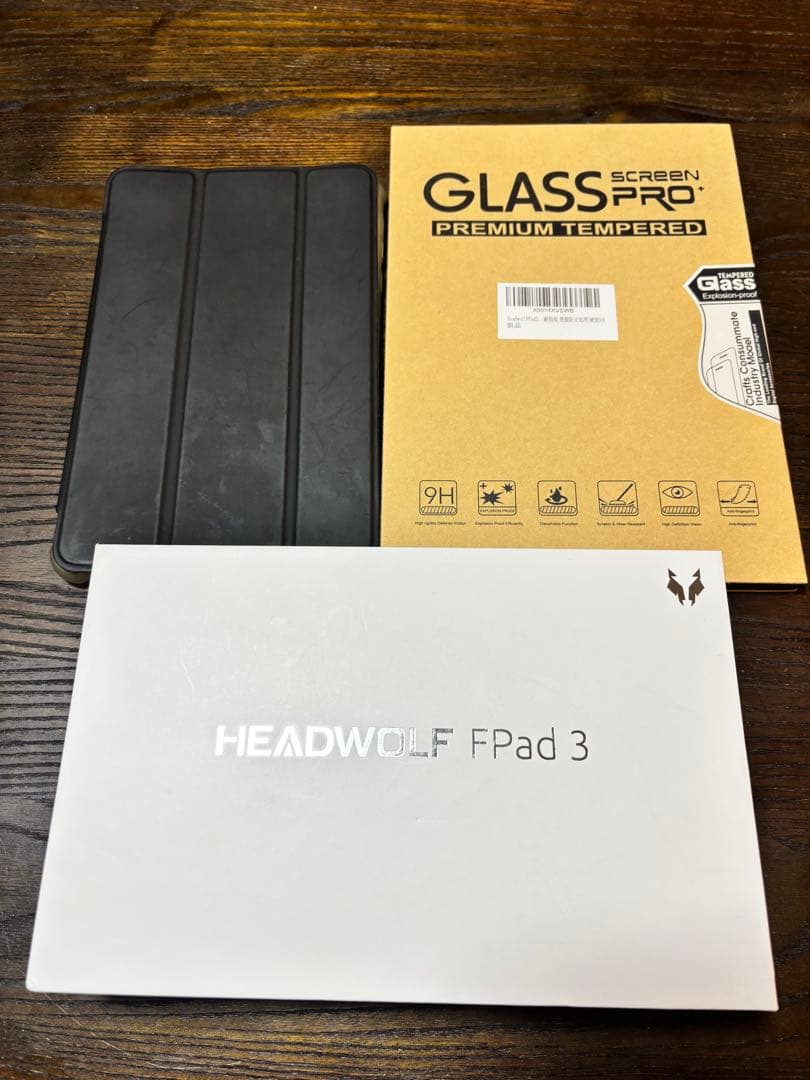 HEADWOLF FPad3 フィルム ケース付き