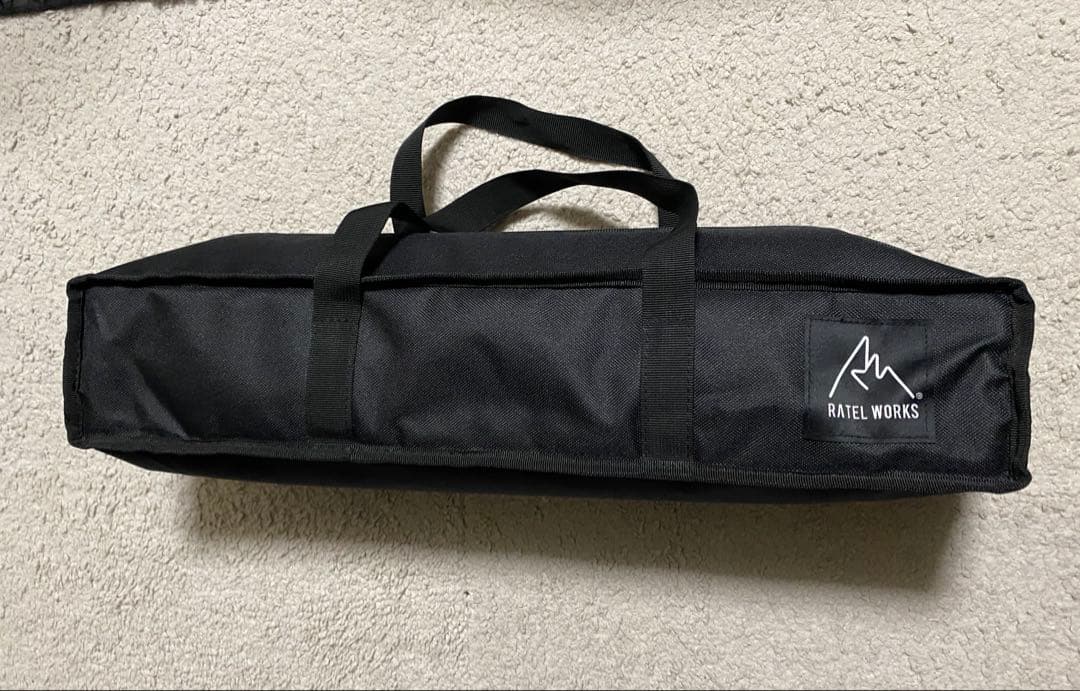 【極美品】ラーテルワークス ウッドパネルテーブル エクステンション ユニット
