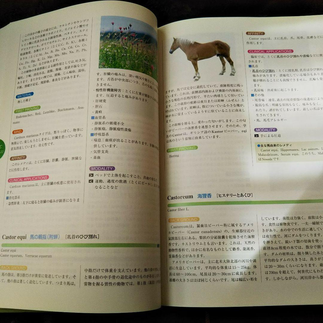 臨床家のためのホメオパシーマテリアメディカ