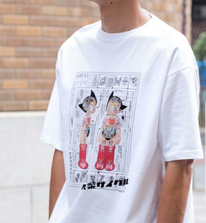 木梨サイクル　Tシャツ（鉄腕アトム×木梨サイクル）新品　M　再販なし 手塚治虫