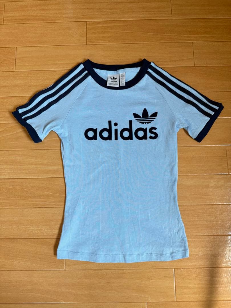 adidas original リニア グラフィック カリ 半袖Tシャツ S